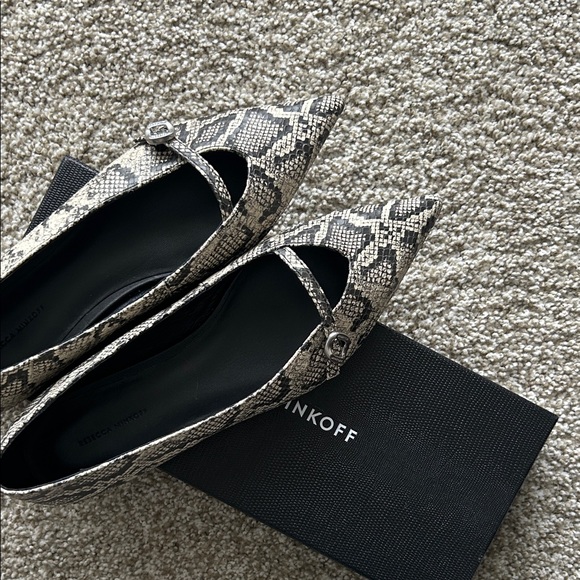 Rebecca Minkoff Snakeskin Patterned Women's Flats (New in Box - Never Worn) - Picture 6 of 8